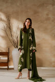 anayanoor Unstitched Embroidered Lawn 3Pc Suit 3PC
