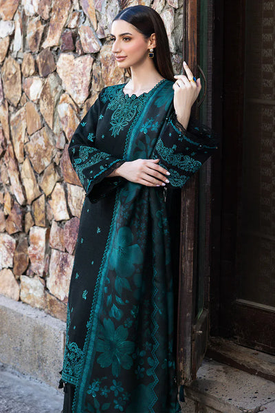 anayanoor Unstitched Embroidered Lawn 3Pc Suit 3PC