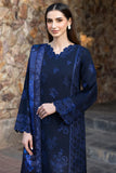 anayanoor Unstitched Embroidered Lawn 3Pc Suit 3PC