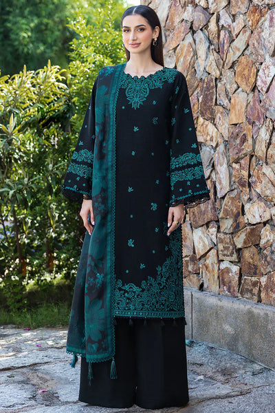 anayanoor Unstitched Embroidered Lawn 3Pc Suit 3PC