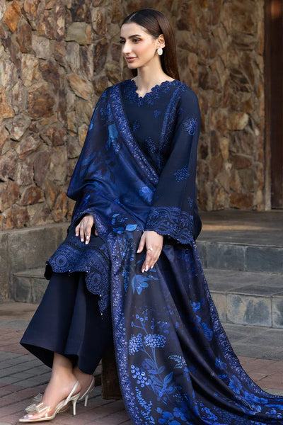 anayanoor Unstitched Embroidered Lawn 3Pc Suit 3PC
