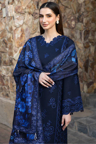 anayanoor Unstitched Embroidered Lawn 3Pc Suit 3PC