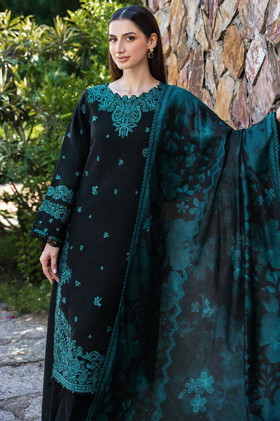 anayanoor Unstitched Embroidered Lawn 3Pc Suit 3PC