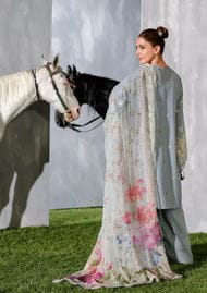 anayanoor Unstitched Embroidered Lawn 3Pc Suit 3PC