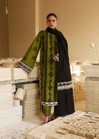 anayanoor Unstitched Embroidered Lawn 3Pc Suit 3PC