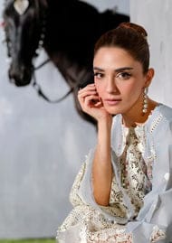 anayanoor Unstitched Embroidered Lawn 3Pc Suit 3PC