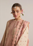 anayanoor Unstitched Embroidered Lawn 3Pc Suit 3PC