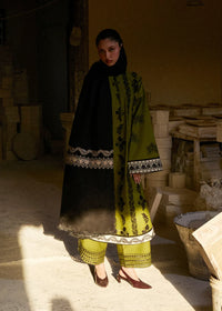 anayanoor Unstitched Embroidered Lawn 3Pc Suit 3PC