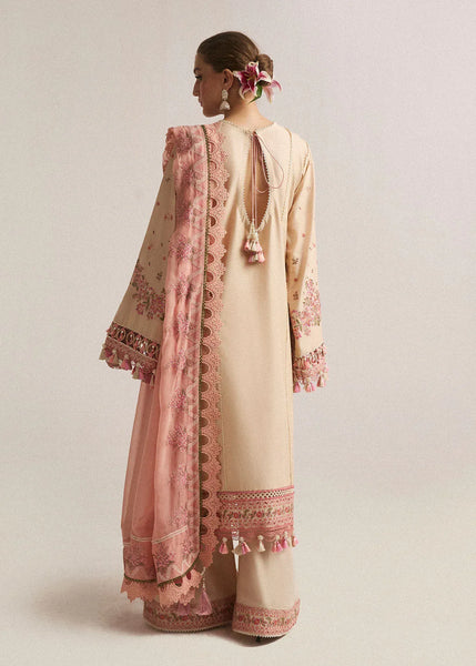 anayanoor Unstitched Embroidered Lawn 3Pc Suit 3PC