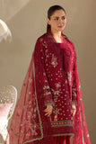 anayanoor Unstitched Embroidered Lawn 3Pc Suit 3PC