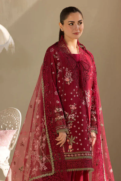 anayanoor Unstitched Embroidered Lawn 3Pc Suit 3PC