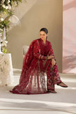 anayanoor Unstitched Embroidered Lawn 3Pc Suit 3PC