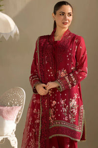 anayanoor Unstitched Embroidered Lawn 3Pc Suit 3PC