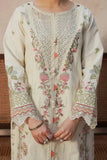 anayanoor Unstitched Embroidered Lawn 3Pc Suit 3PC
