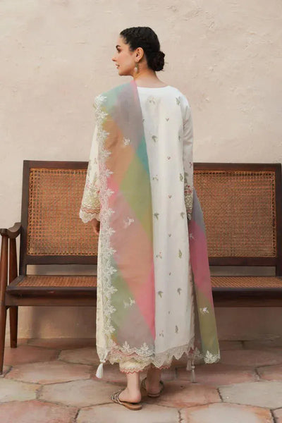 anayanoor Unstitched Embroidered Lawn 3Pc Suit 3PC