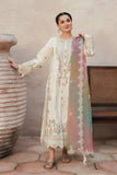 anayanoor Unstitched Embroidered Lawn 3Pc Suit 3PC