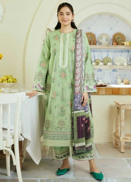 Coco By Zara Shah Jahan Unstitched Embroidered Lawn 3Pc Suit