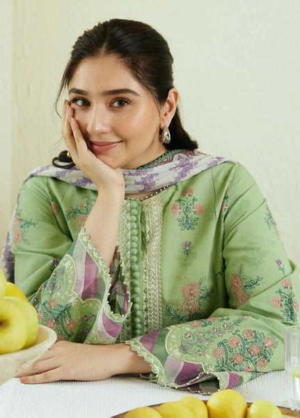 Coco By Zara Shah Jahan Unstitched Embroidered Lawn 3Pc Suit