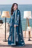 Qalamkar Unstitched Embroidered Lawn 3Pc Suit