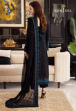 Asim Jofa Unstitched Embroidered Lawn 3Pc Suit