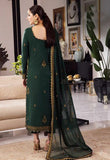STYLE LOFT Asim Jofa Embroidered Chiffon 3-Piece Suit