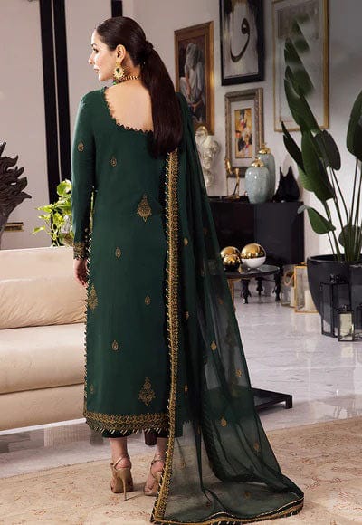 STYLE LOFT Asim Jofa Embroidered Chiffon 3-Piece Suit
