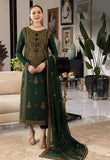 STYLE LOFT Asim Jofa Embroidered Chiffon 3-Piece Suit