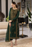 STYLE LOFT Asim Jofa Embroidered Chiffon 3-Piece Suit