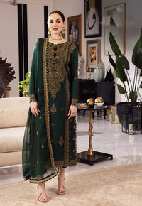 STYLE LOFT Asim Jofa Embroidered Chiffon 3-Piece Suit