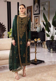 STYLE LOFT Asim Jofa Embroidered Chiffon 3-Piece Suit