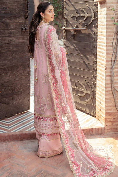 Styleloft.pk Afrozeh  Embroidered Organza Suit Unstitched 3 Piece - Luxury Collection 3 piece