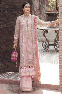 Styleloft.pk Afrozeh  Embroidered Organza Suit Unstitched 3 Piece - Luxury Collection 3 piece
