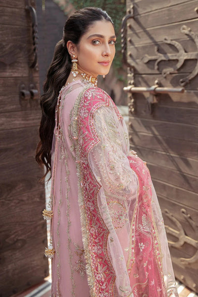 Styleloft.pk Afrozeh  Embroidered Organza Suit Unstitched 3 Piece - Luxury Collection 3 piece