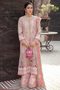 Styleloft.pk Afrozeh  Embroidered Organza Suit Unstitched 3 Piece - Luxury Collection 3 piece