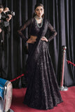 Styleloft.pk AFROZEH Embroidered Silk & Net Outfit With Sequin 3 PIECE