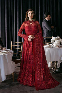 Styleloft.pk Afrozeh Net Embroidered Suit Unstitched 3 Piece ASOS-V1-05 Nirvana - Luxury Collection 3 PIECE