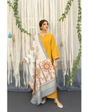 Styleloft.pk Aisling Embroidered Lawn 3Pc Suit 3 PIECE