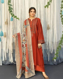 Styleloft.pk Aisling Unstitched Embroidered Lawn 3Pc Suit 3 PIECE