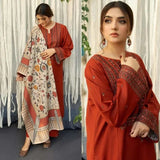 Styleloft.pk Aisling Unstitched Embroidered Lawn 3Pc Suit 3 PIECE