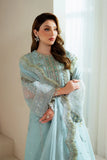 Styleloft.pk Alizeh Embroidered Organza Suit Unstitched 3 Piece 3 piece