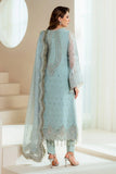 Styleloft.pk Alizeh Embroidered Organza Suit Unstitched 3 Piece 3 piece