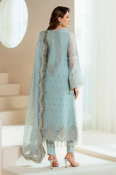 Styleloft.pk Alizeh Embroidered Organza Suit Unstitched 3 Piece 3 piece