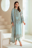 Styleloft.pk Alizeh Embroidered Organza Suit Unstitched 3 Piece 3 piece