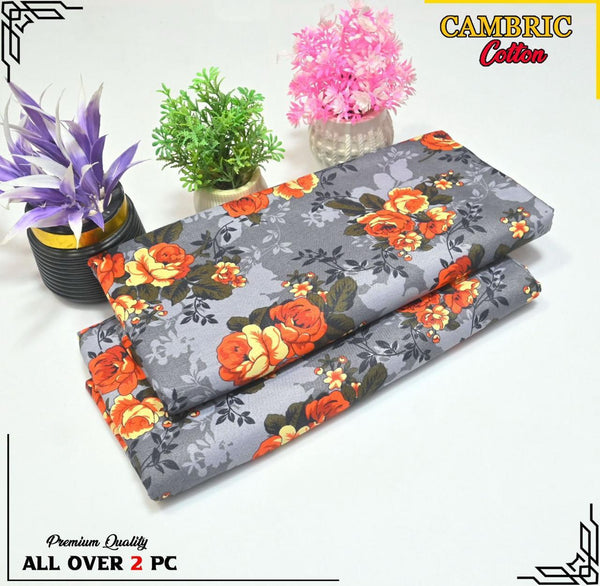 Styleloft.pk All Over Digital Printed Summer Cotton-2PC 2 PIECE