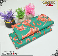 Styleloft.pk All Over Digital Printed Summer Cotton-2PC 2 PIECE