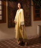 Styleloft.pk Amber By Zaloque Embroidered Dhanak 3-Piece - Elegant Dhanak Collection 3 PIECE