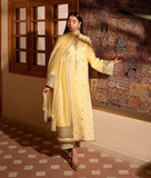 Styleloft.pk Amber By Zaloque Embroidered Dhanak 3-Piece - Elegant Dhanak Collection 3 PIECE