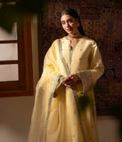 Styleloft.pk Amber By Zaloque Embroidered Dhanak 3-Piece - Elegant Dhanak Collection 3 PIECE