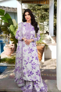 Styleloft.pk Aneela's Elegant Printed Lawn 3-Piece Suit – Summer Essential 3 PIECE