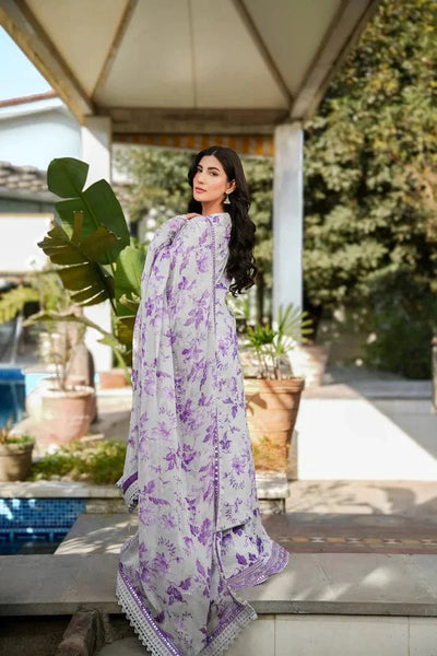 Styleloft.pk Aneela's Elegant Printed Lawn 3-Piece Suit – Summer Essential 3 PIECE